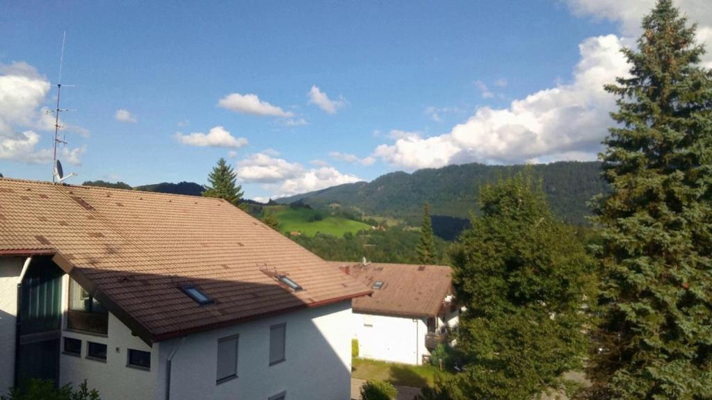 Fewo 3 Gipfelblick, Oberstaufen/Steibis Eksteriør bilde