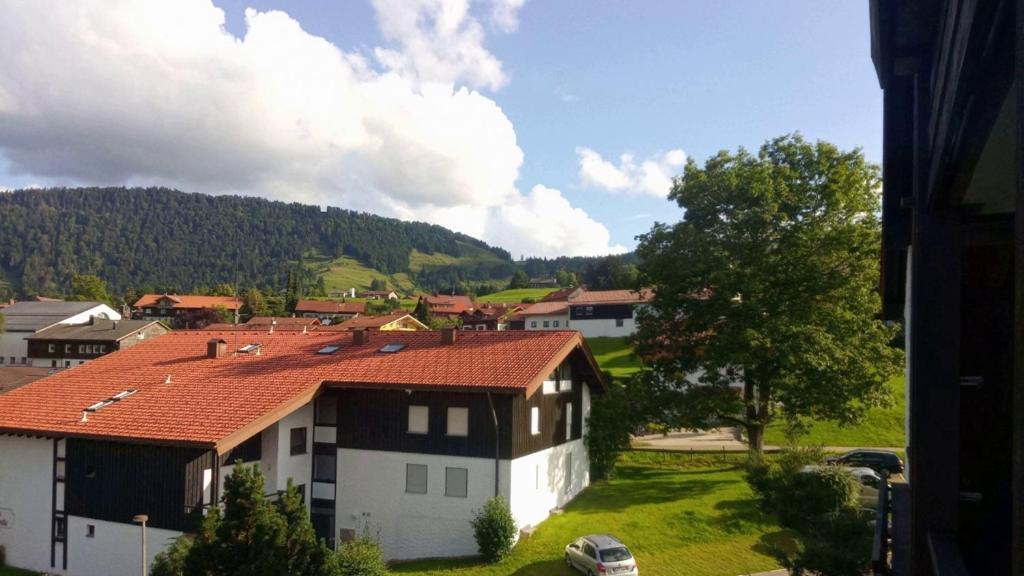 Fewo 3 Gipfelblick, Oberstaufen/Steibis Eksteriør bilde